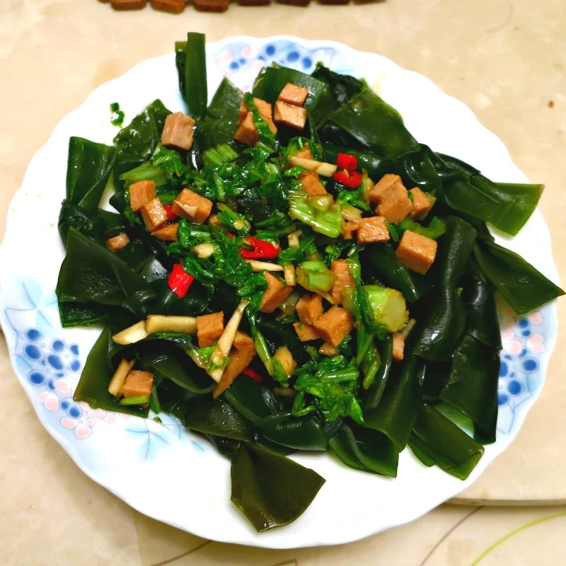 Chinese seaweed salad recipe deals